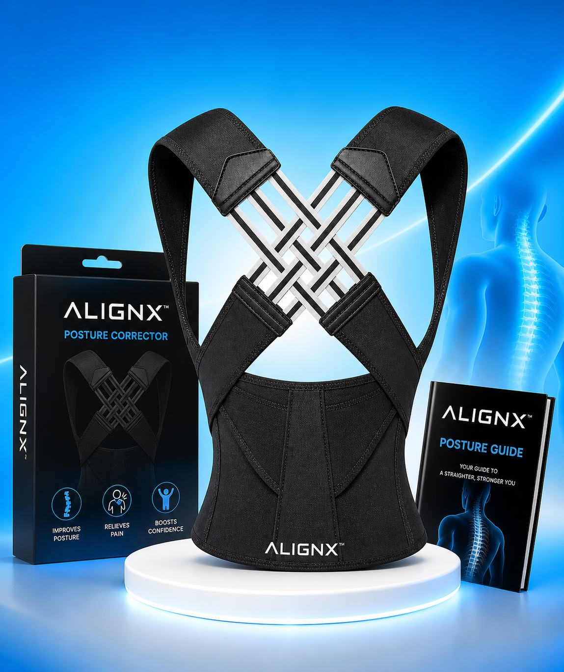 Noxeny ALIGNX™ Posture Ease