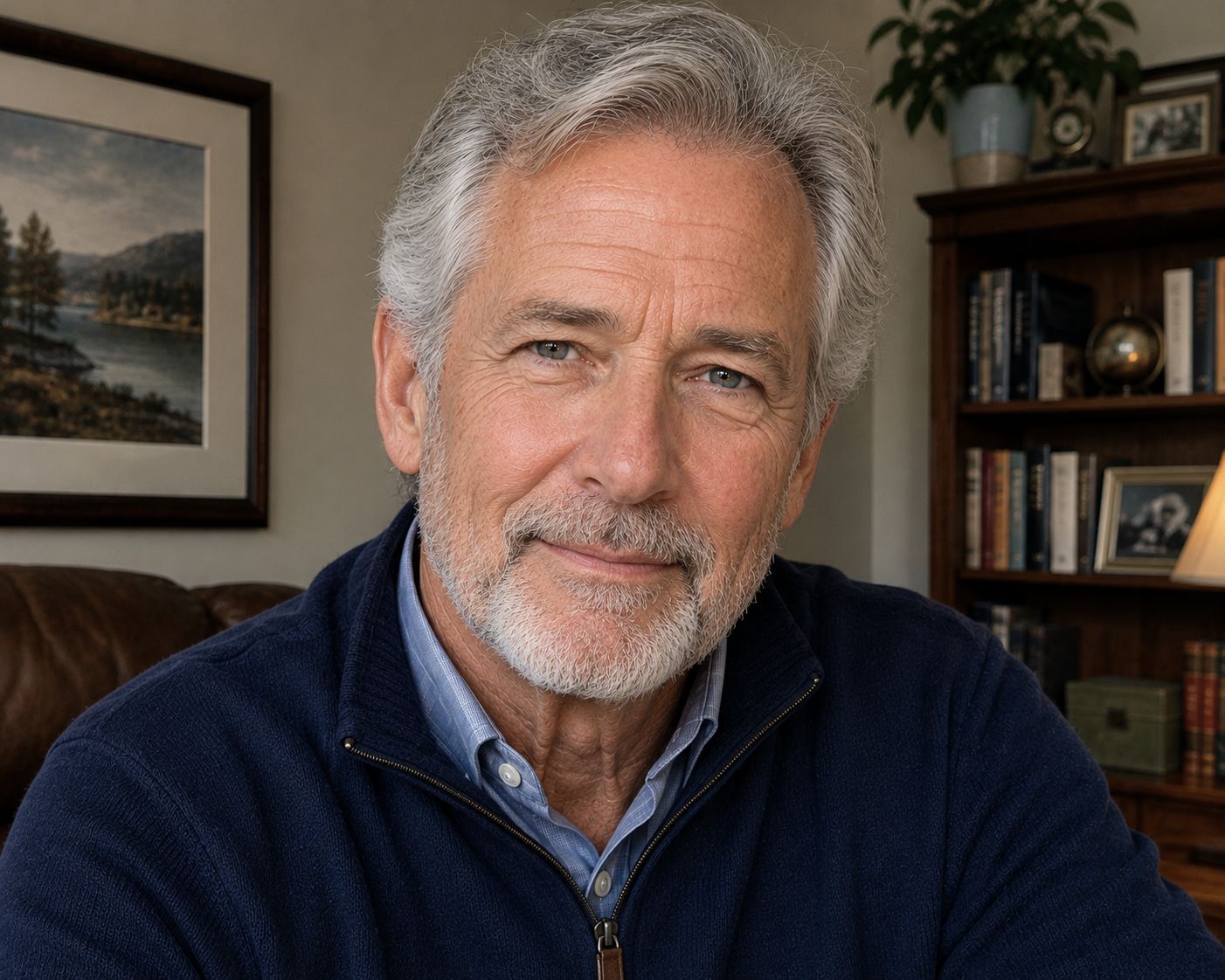 — James, 67